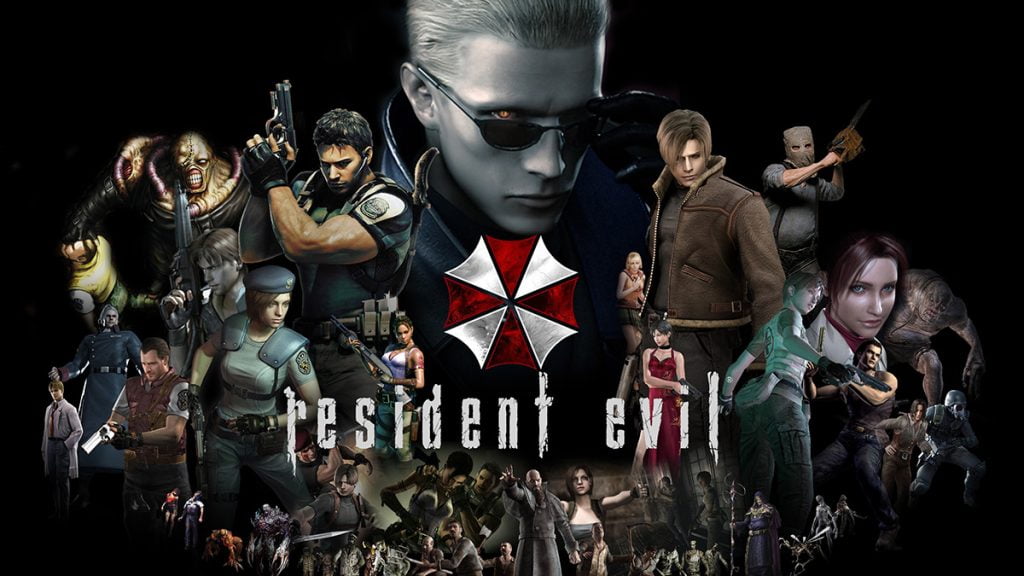 لعبة Resident Evil