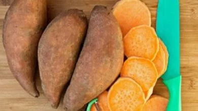 طبخ البطاطا الحلوة