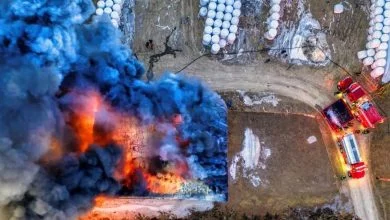 كوارث خطيرة من صنع الإنسان