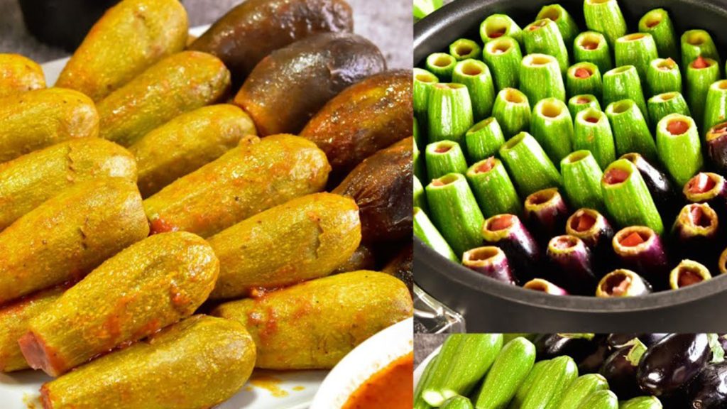 طريقة سهلة لمحشي الكوسا